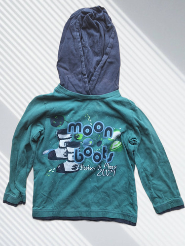 Hoodie junge 110 - hoodie,