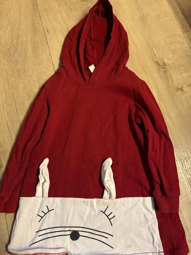 Mädchen hoodie rot 110 - mädchen,