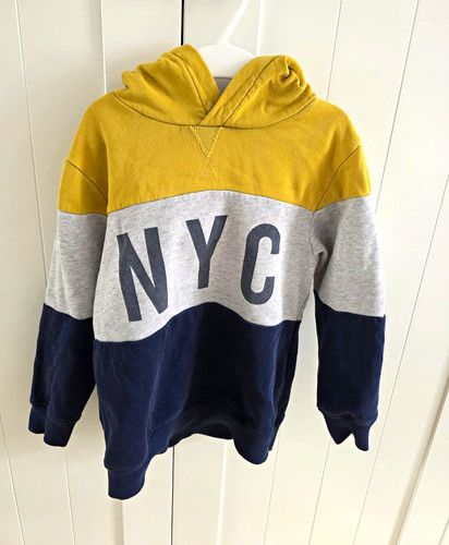 Jungen hoodie colourblock - h&m,
