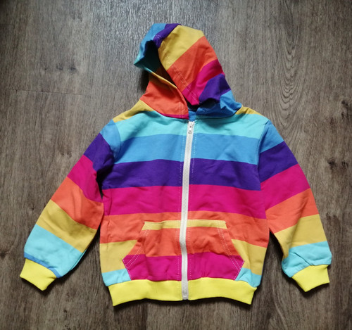 Farbenfrohe sweat shirt - , jacke