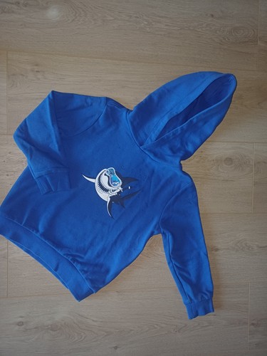 Blauer hai hoodie - blauer,